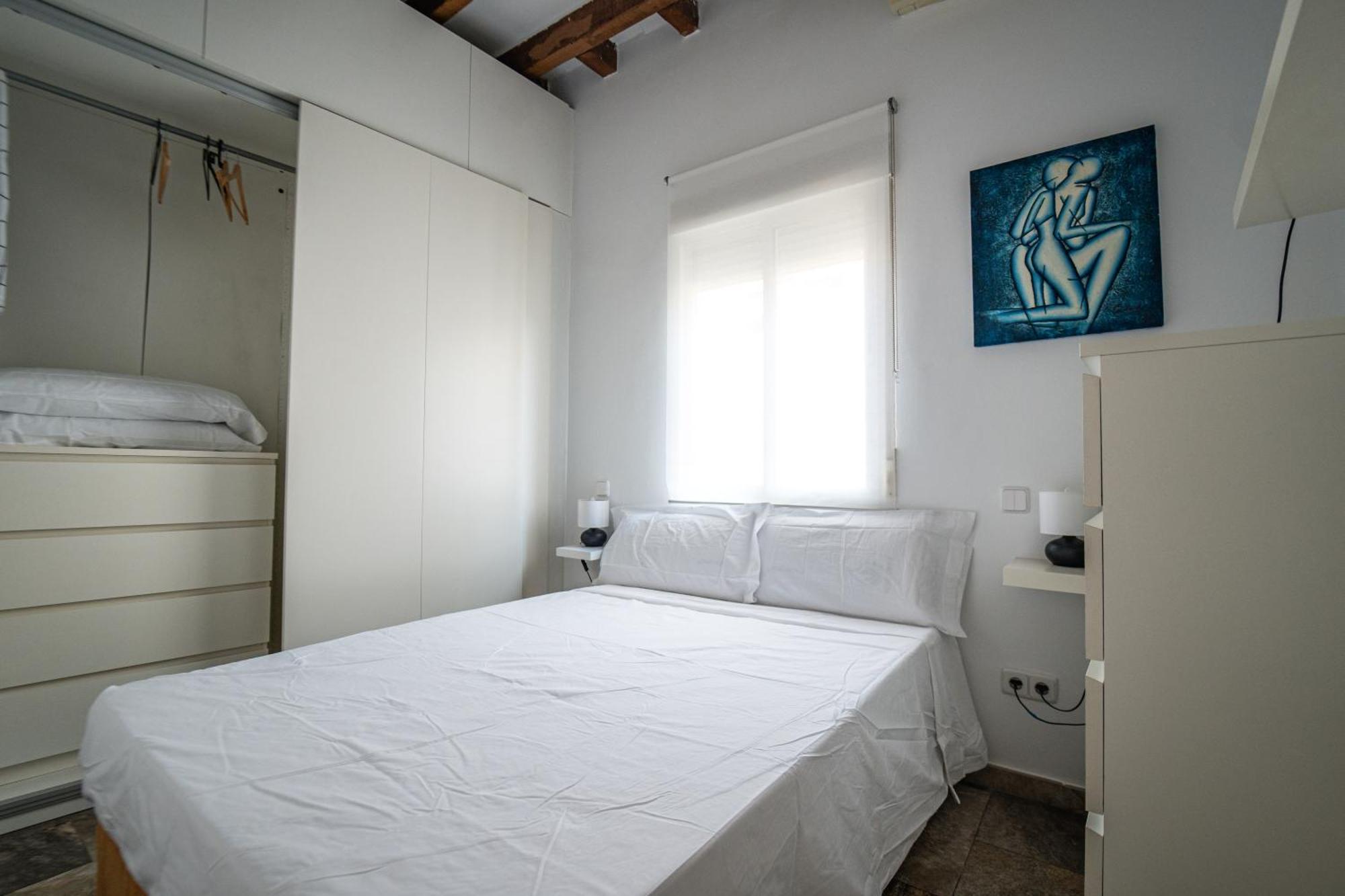 Apartmán Centrico Atico En Madrid By Bebalmy Exteriér fotografie